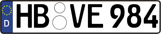 HB-VE984