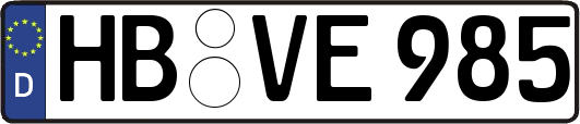 HB-VE985