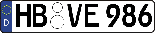 HB-VE986