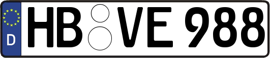 HB-VE988