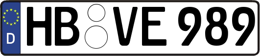 HB-VE989