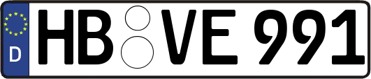 HB-VE991