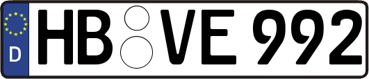 HB-VE992