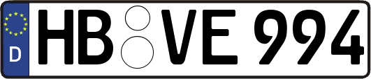HB-VE994