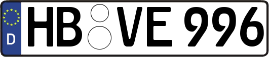 HB-VE996