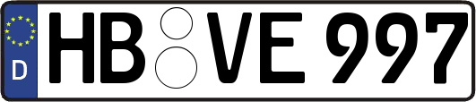HB-VE997