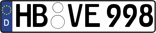 HB-VE998