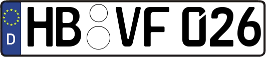 HB-VF026