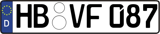 HB-VF087