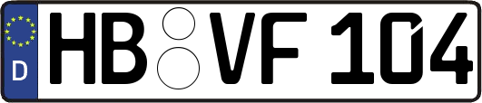 HB-VF104