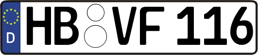 HB-VF116