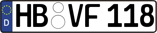 HB-VF118