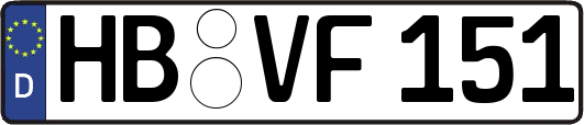 HB-VF151