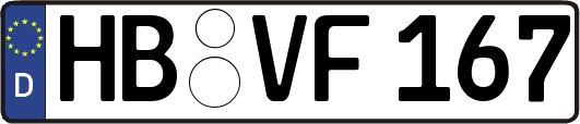HB-VF167