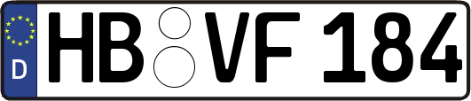 HB-VF184