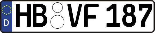 HB-VF187