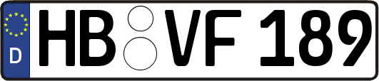 HB-VF189