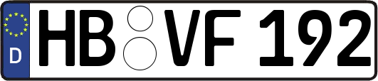 HB-VF192