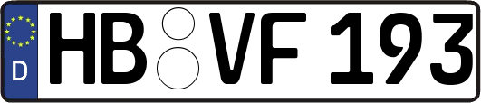 HB-VF193