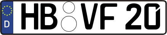 HB-VF20