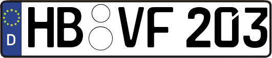 HB-VF203