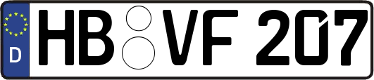 HB-VF207