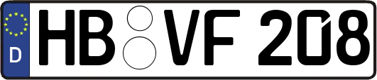 HB-VF208