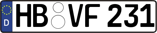HB-VF231
