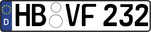 HB-VF232