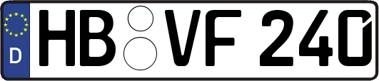 HB-VF240