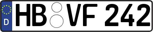 HB-VF242