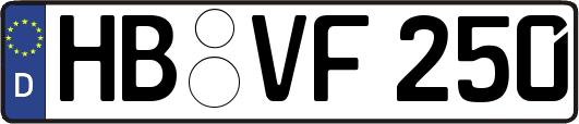 HB-VF250