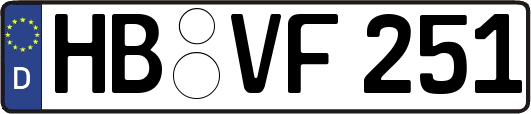 HB-VF251