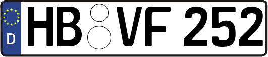 HB-VF252