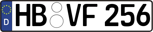 HB-VF256