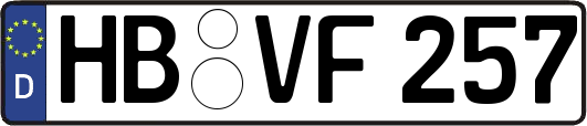 HB-VF257