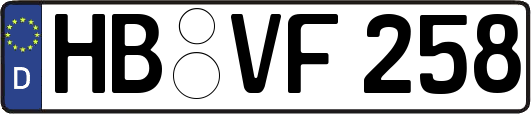 HB-VF258