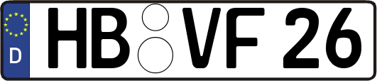 HB-VF26