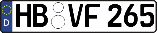 HB-VF265