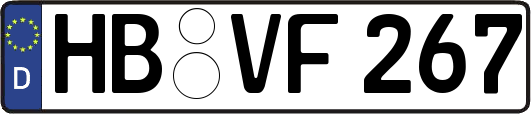 HB-VF267