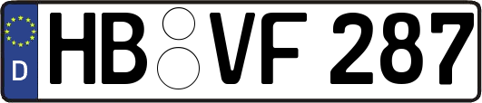 HB-VF287