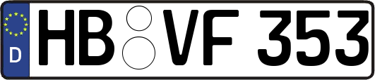 HB-VF353