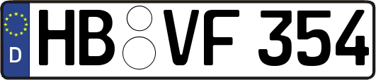 HB-VF354