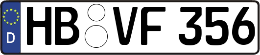 HB-VF356