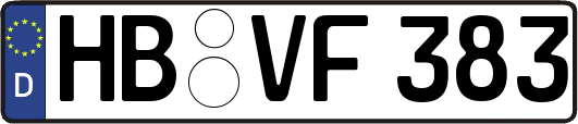 HB-VF383