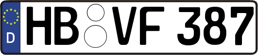 HB-VF387