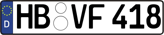 HB-VF418
