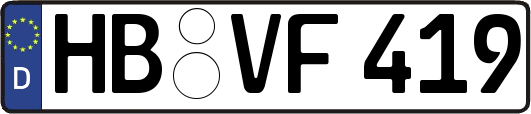 HB-VF419