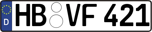 HB-VF421