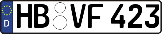 HB-VF423